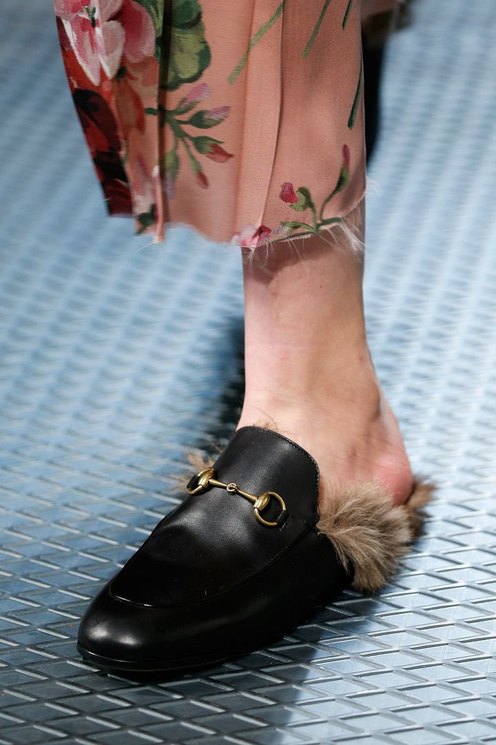 gucci backless mules